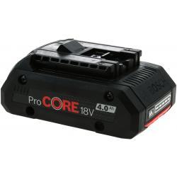 aku Bosch ProCORE18V pro Bosch příklepový šroubovák GDR 18 V-LI Professional 4,0Ah Li- originál