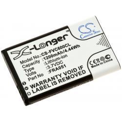 Powery AVM FRA051 1200mAh Li-Ion 3,7V - neoriginální