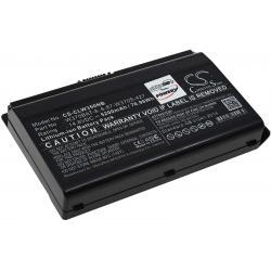 Powery Clevo W370BAT-3 5200mAh Li-Pol 14,8V - neoriginální