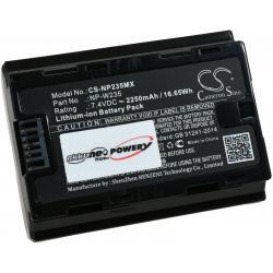 Powery Fujifilm NP-W235 2250mAh Li-Ion 7,4V - neoriginální