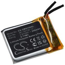 Powery Garmin 361-00136-10 200mAh Li-Pol 3,7V - neoriginální