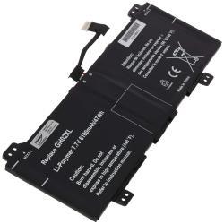 Powery HP L75253-271 6100mAh Li-Pol 7,7V - neoriginální