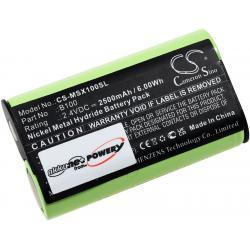 Powery Microsoft B100 2500mAh NiMH 2,4V - neoriginální