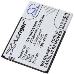 Powery Nokia BL-29CI 2700mAh Li-Ion 3,8V - neoriginální