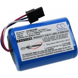 Powery Zebra AK18353-1 1500mAh Li-Ion 7,4V - neoriginální