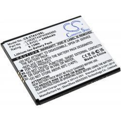 Powery ZTE Li3826T43P4h695950 2400mAh Li-Ion 3,8V - neoriginální