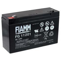 FIAMM FG11201 Vds - 12Ah Lead-Acid 6V - originální