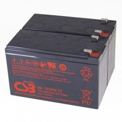 CSB HR 1234W F2 nahrazuje APC RBC 33 12V 9Ah - Lead-Acid - originální