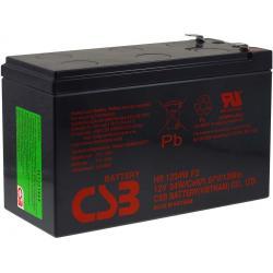Akumulátor HR1234WF2 pro APC Back-UPS BK650EI 12V 9Ah - vysoký proud - CSB originál