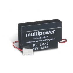 Akumulátor MP0,8-12 - Powery