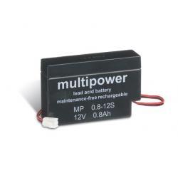 Akumulátor MP0,8-12JST - Powery