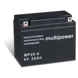 Akumulátor MP20-6 - Powery originál