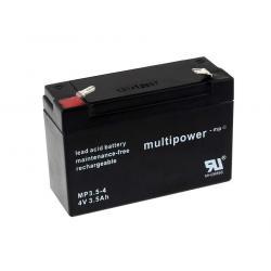 Akumulátor MP3,5-4 - Powery