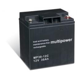 Akumulátor MP30-12C cyklický provoz - Powery