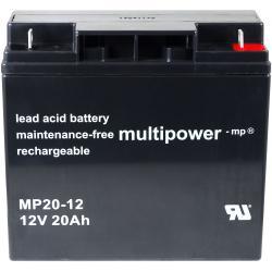 Powery multipower MP20-12 20Ah Lead-Acid 12V - neoriginální