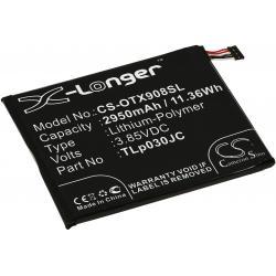 Powery Alcatel 3C Dual SIM 3G 2950mAh Li-Pol 3,85V - neoriginální