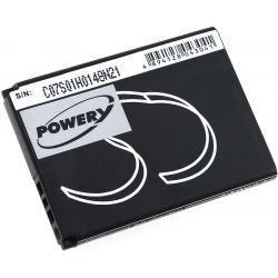 Powery Alcatel One Touch 360 600mAh Li-Ion 3,7V - neoriginální