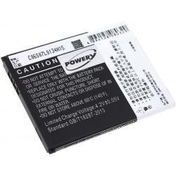 Powery Alcatel One Touch 4005D 1300mAh Li-Ion 3,7V - neoriginální