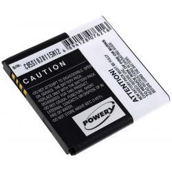 Powery Alcatel One Touch 991D 1650mAh Li-Ion 3,7V - neoriginální