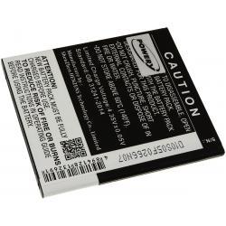 Powery Alcatel OT-9001X 2400mAh Li-Ion 3,85V - neoriginální