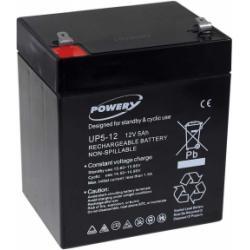 Powery APC Back-UPS BF500-RS 5Ah 12V - Lead-Acid - originální