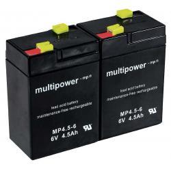 Powery APC RBC 1 4,5Ah Lead-Acid 6V - neoriginální