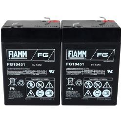 akumulátor pro APC RBC1 - FIAMM originál