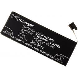 Powery Apple iPhone 5 64GB Li-Pol 3,7V - neoriginální