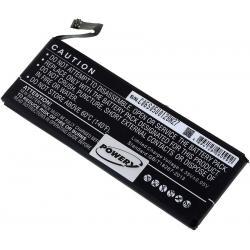 Powery Apple iPhone 5s 1500mAh Li-Pol 3,8V - neoriginální