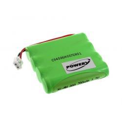 Powery Harting & Helling Janosch MBF5050 700mAh NiMH 4,8V - neoriginální