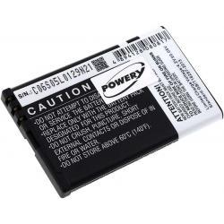 Powery Beafon S200 1100mAh Li-Ion 3,7V - neoriginální