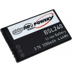 Powery Beafon SL140 1200mAh Li-Ion 3,7V - neoriginální