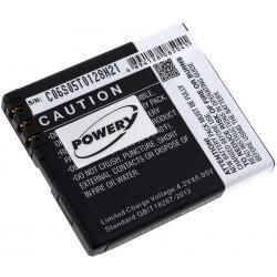 Powery Beafon SL550 1200mAh Li-Ion 3,7V - neoriginální