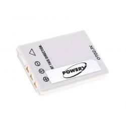 Powery BenQ DC E43 600mAh Li-Ion 3,7V - neoriginální