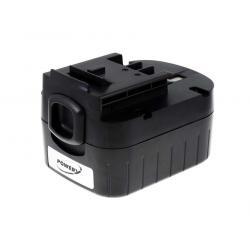 Powery Black & Decker 419164-02 2500mAh NiMH 12V - neoriginální