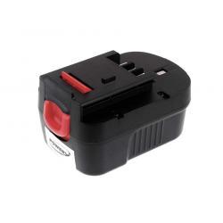 Powery Black & Decker A144 2000mAh NiMH 14,4V - neoriginální