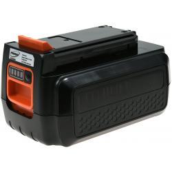 Powery Black & Decker BL2036 2000mAh Li-Ion 36V (max, 40V) - neoriginální