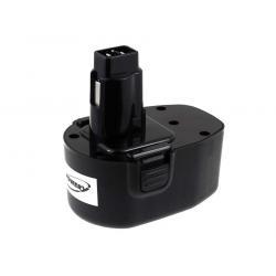 Powery Black & Decker DE9091-XJ 2000mAh NiMH 14,4V - neoriginální