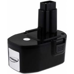 Powery Black & Decker Pod Style Power Tool PS140 3000mAh NiMH 14,4V - neoriginální