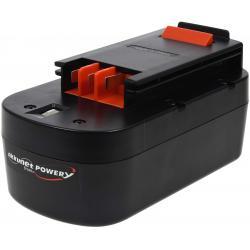 akumulátor pro Black & Decker úderový vrtací šroubovák HP188F2K NiMH