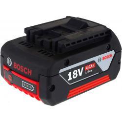 akumulátor pro Bosch příklepový šroubovák GDS 18 V-LI 4000mAh originál