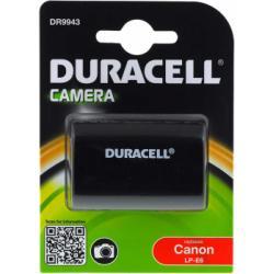 DURACELL Canon EOS 6D - 1600mAh Li-Ion 7,4V - originální