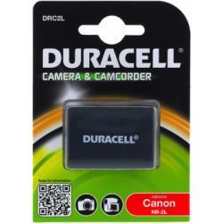 DURACELL Canon EOS Digital Rebel XTi - 650mAh Li-Ion 7,4V - originální