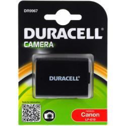 DURACELL Canon EOS REBEL T3 - 1020mAh Li-Ion 7,4V - originální