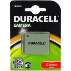 DURACELL Canon IXUS 105 - 1000mAh Li-Ion 3,7V - originální