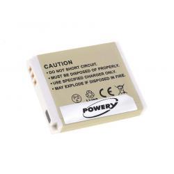 Powery Canon IXUS 105 700mAh Li-Ion 3,7V - neoriginální