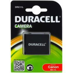 DURACELL Canon PowerShot A2400 IS - 600mAh Li-Ion 3,7V - originální