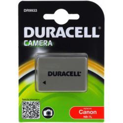 DURACELL Canon PowerShot G10 IS - 1000mAh Li-Ion 7,4V - originální