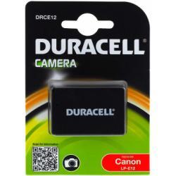 DURACELL Canon LP-E12 - 600mAh Li-Ion 7,2V - originální