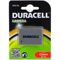 DURACELL Canon NB-10L - 700mAh Li-Ion 7,4V - originální